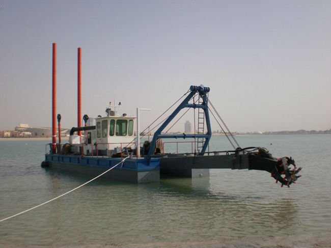 Hydraulic Cutter Suction Dredger