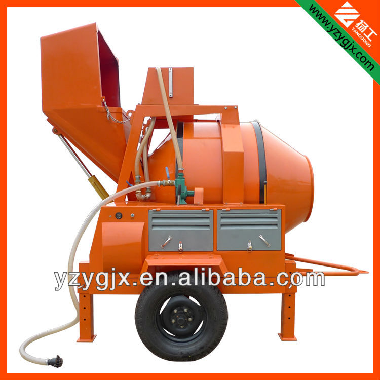 Hydraulic Diesel Concrete Mixer