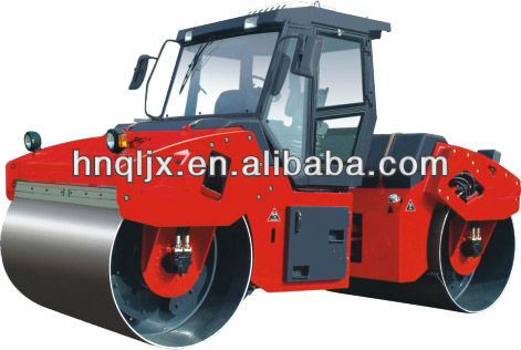 Hydraulic double drum vibratory road roller--RRC212 roller