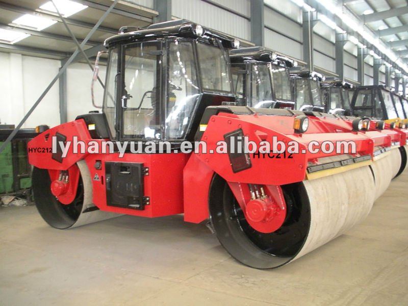 Hydraulic Double Wheel Tandem Vibratory Roller