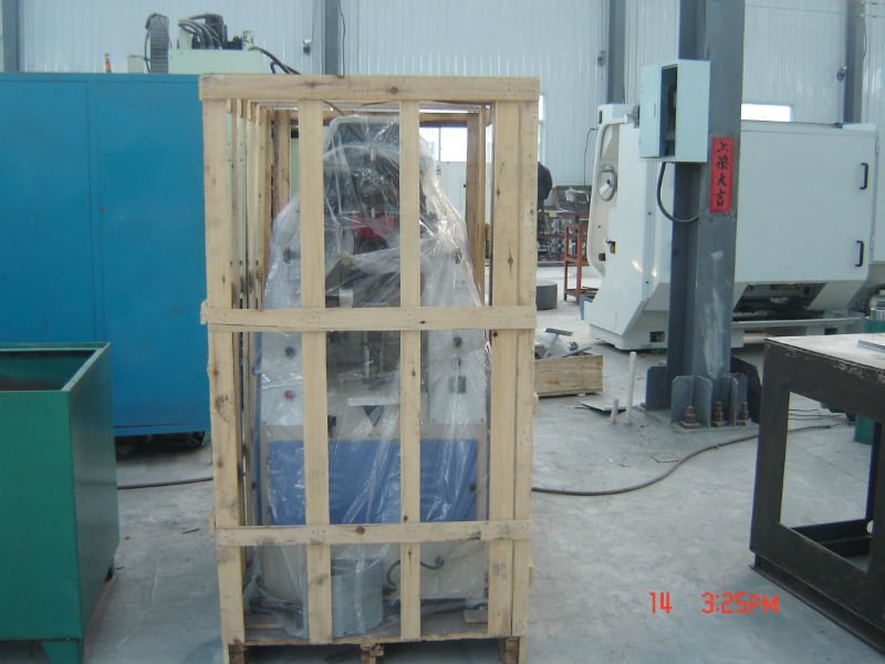 hydraulic heel seat lasting machine