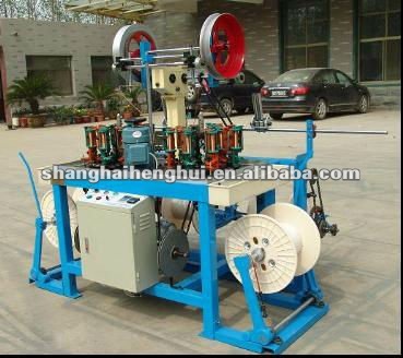 hydraulic hose braiding machine