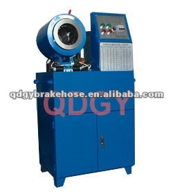 hydraulic hose crimping machine