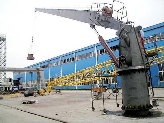 Hydraulic Hose Handling Crane