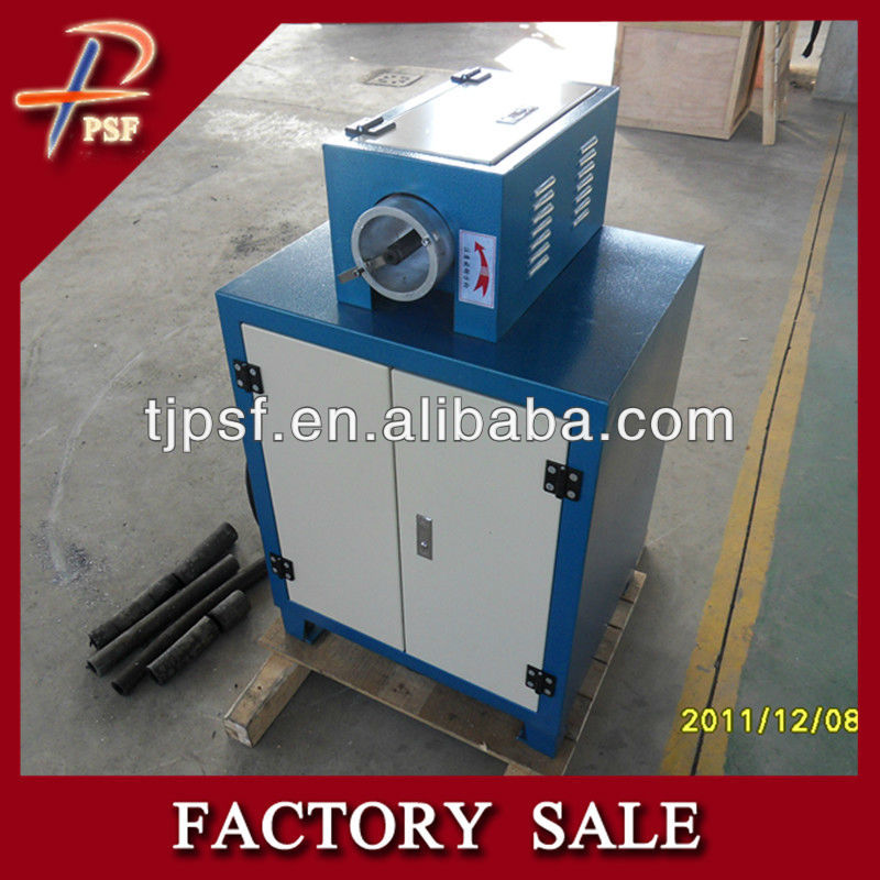 hydraulic hose skiving machine