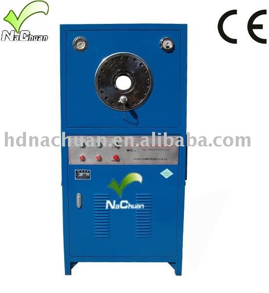 Hydraulic Hose Swaging Machine [Closet Type]