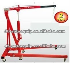 Hydraulic hosit mini small engine cheap crane machines