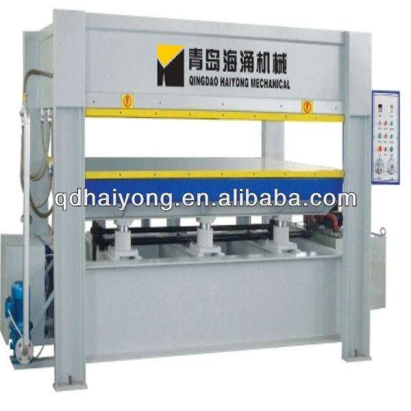 hydraulic hot press
