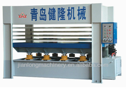 Hydraulic hot press