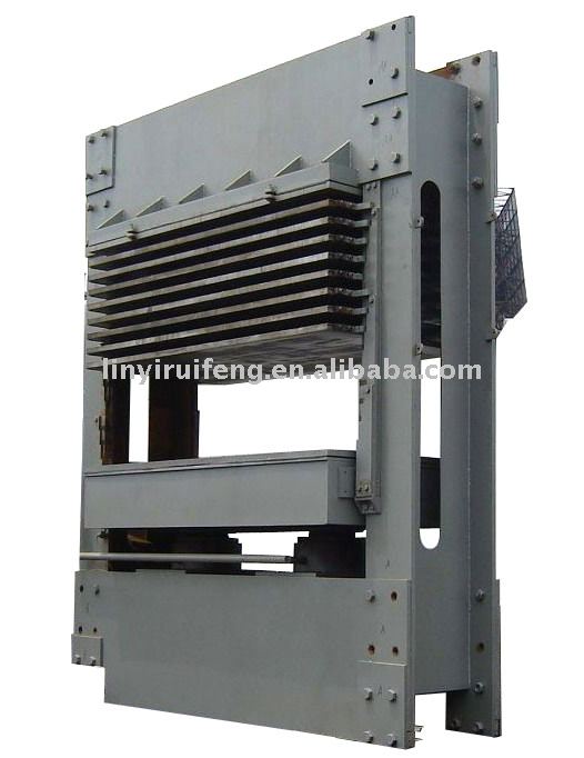 hydraulic hot press machine