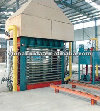 Hydraulic Hot Press machine for making plywood / Building templates/ plywood hot press /hydraulic press