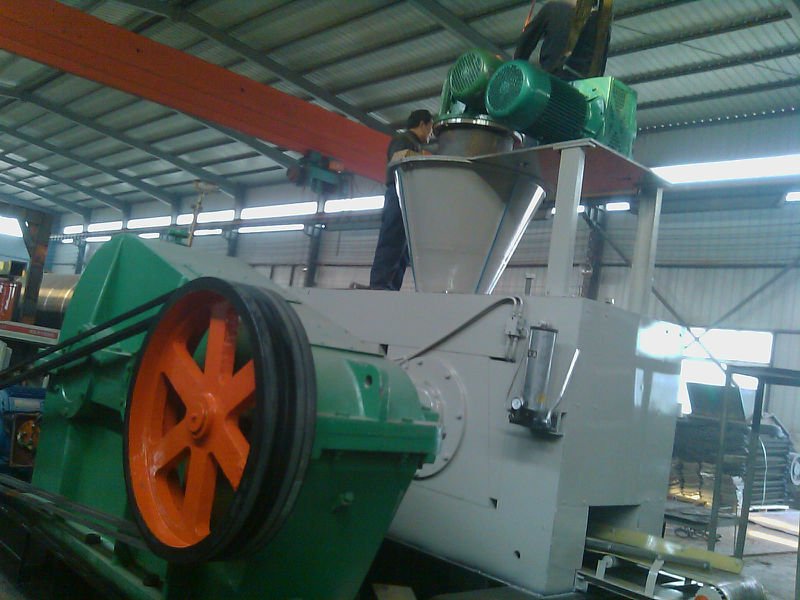 hydraulic iron powder briquette pellet machine