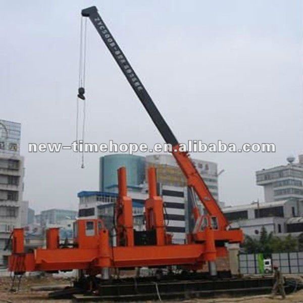 Hydraulic Jack in Pile Machine