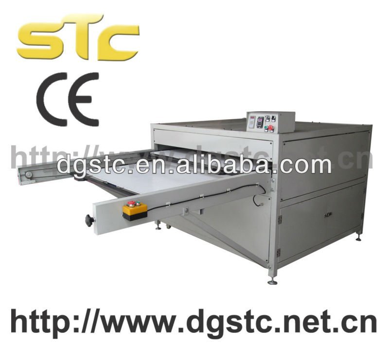 Hydraulic Large Format double stations Sublimation heat press Machine