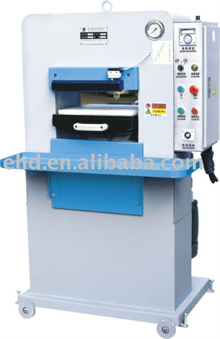 HYDRAULIC LEATHER EMBOSSING MACHINE