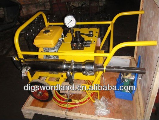 hydraulic manual/quarry/natural stone splitter