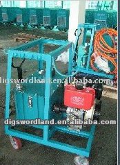 Hydraulic /motor/ pneumatic/diesel DS90 rock splitter