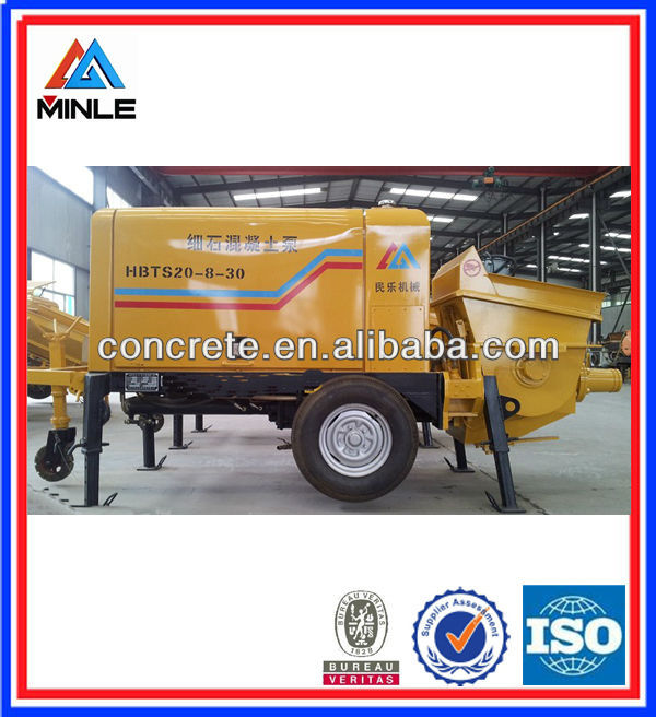 Hydraulic new concrete pump for construction machinery