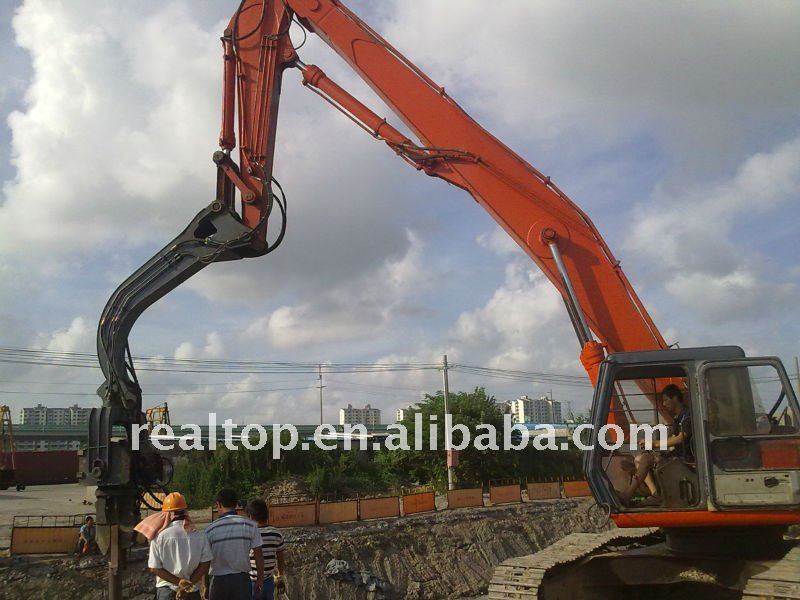 hydraulic pile hammer (for sheet piles,I-steel piles...)