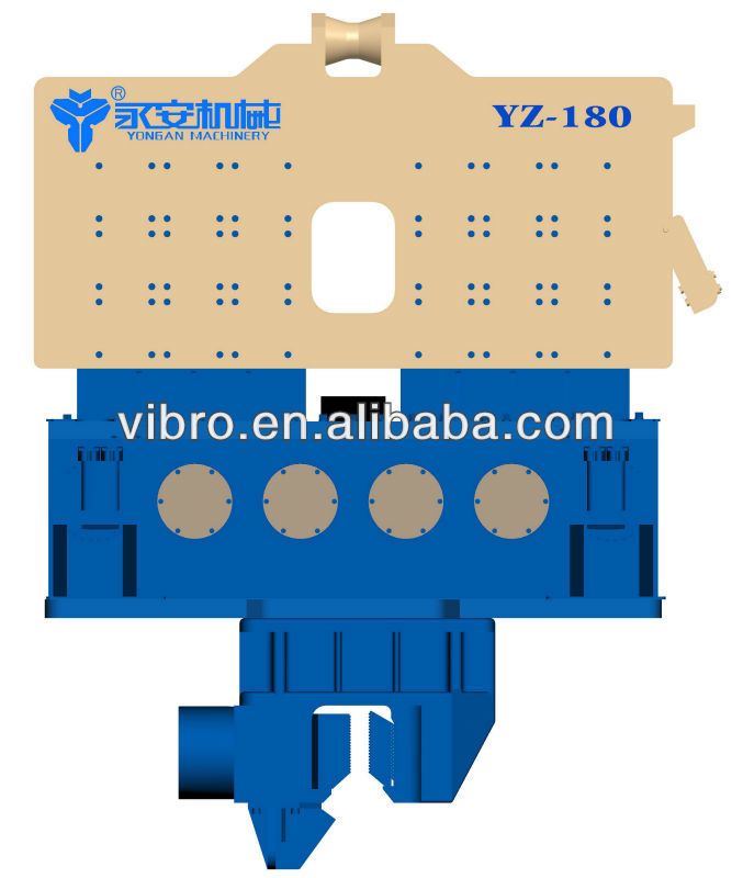 hydraulic pile hammer YZ180