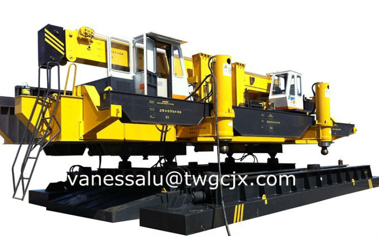 hydraulic piling machine for construction