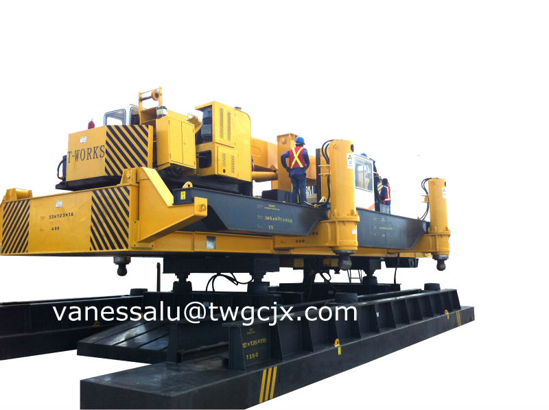 hydraulic piling machine for construction