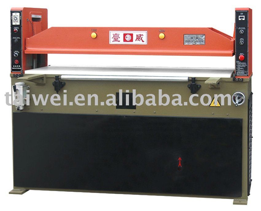 Hydraulic Plane towel/facecloth Cutting Machine