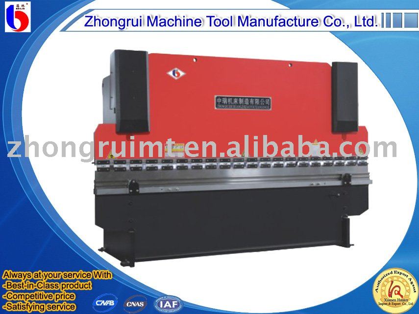 hydraulic plate bender machine