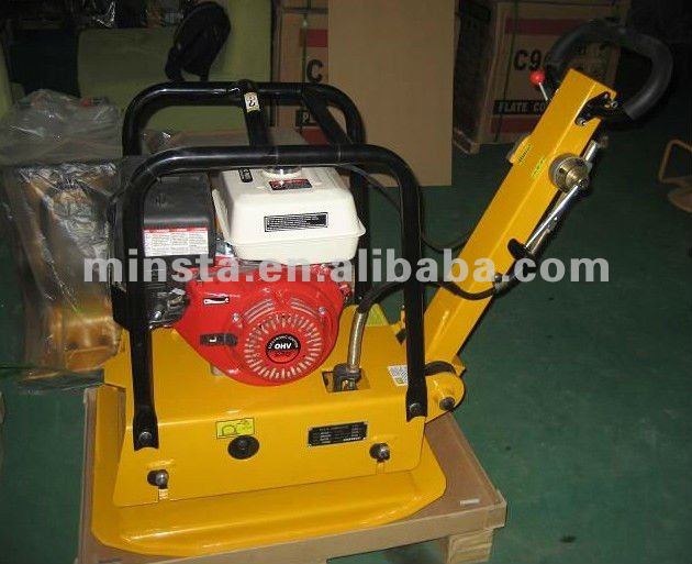 hydraulic plate compactor