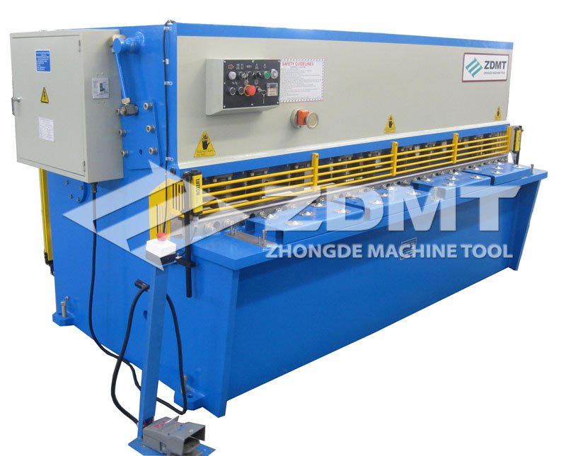 hydraulic plate shearing machine