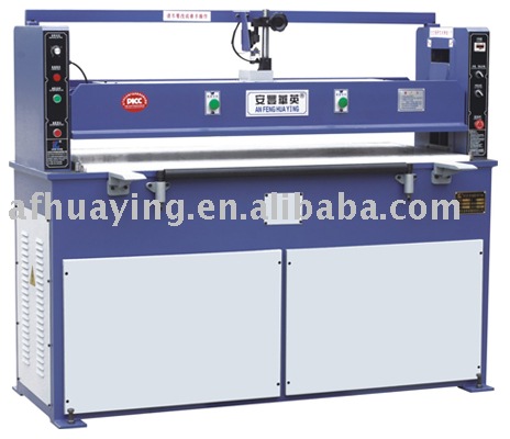 Hydraulic pressure die canvas cutting machine