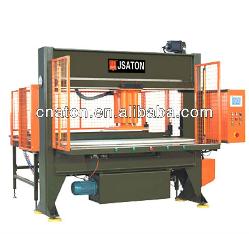 Hydraulic Pressure Die Travel Head Cutting Machine