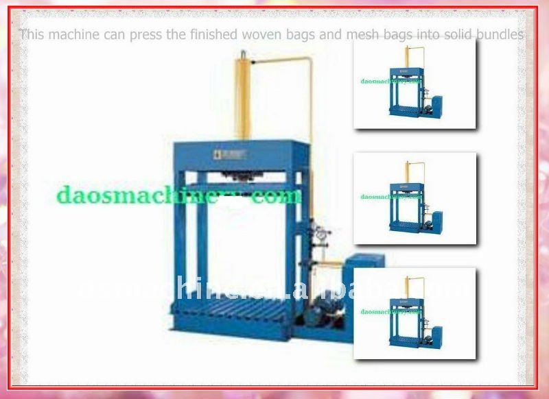 Hydraulic pressure packing machine