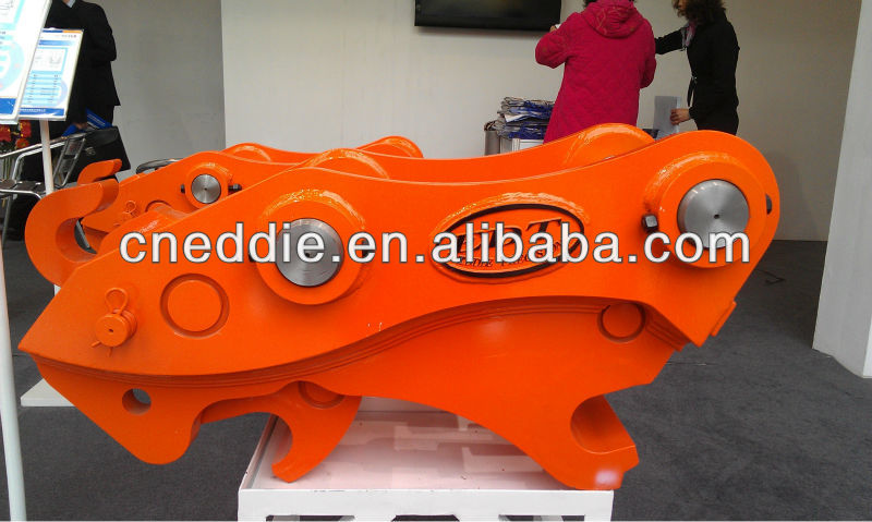 hydraulic quick coupler/hitch for excavator