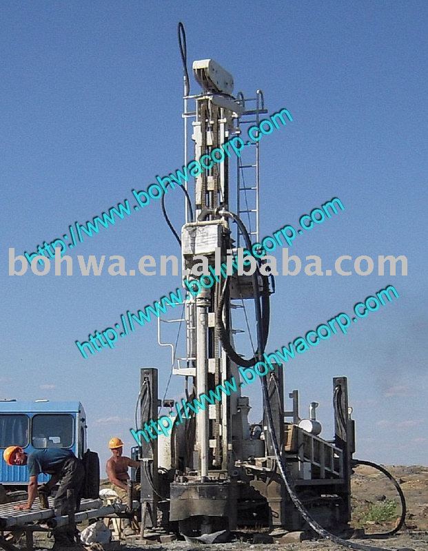 Hydraulic RC Drilling Rig