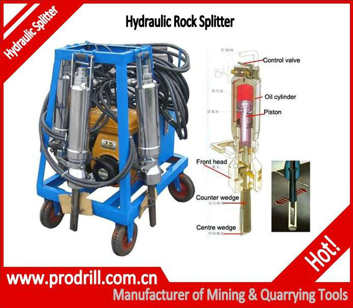 Hydraulic Rock Splitter