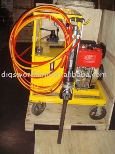 hydraulic rock splitter