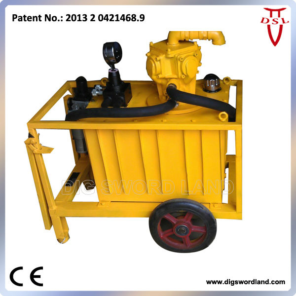 Hydraulic Rock Splitter