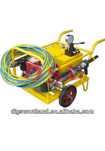 hydraulic rock splitter