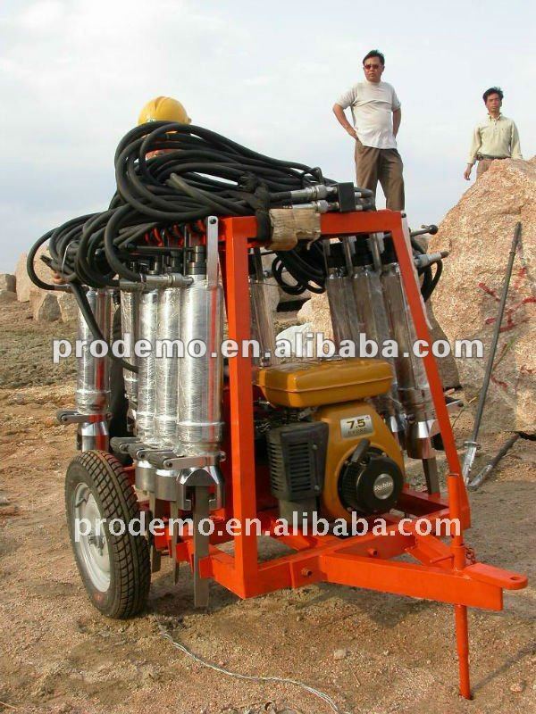 Hydraulic Rock splitter