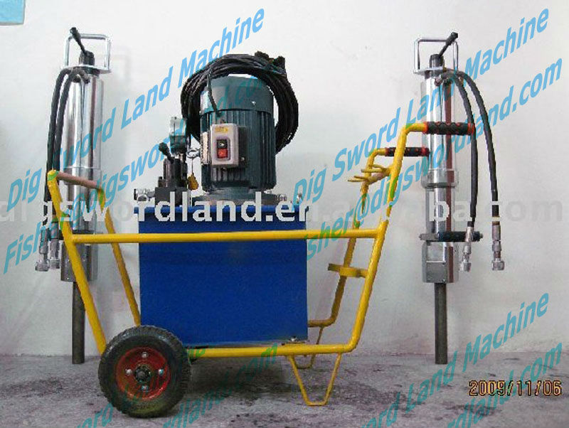 Hydraulic Rock Splitter Gun, Import Mining Machinery from China