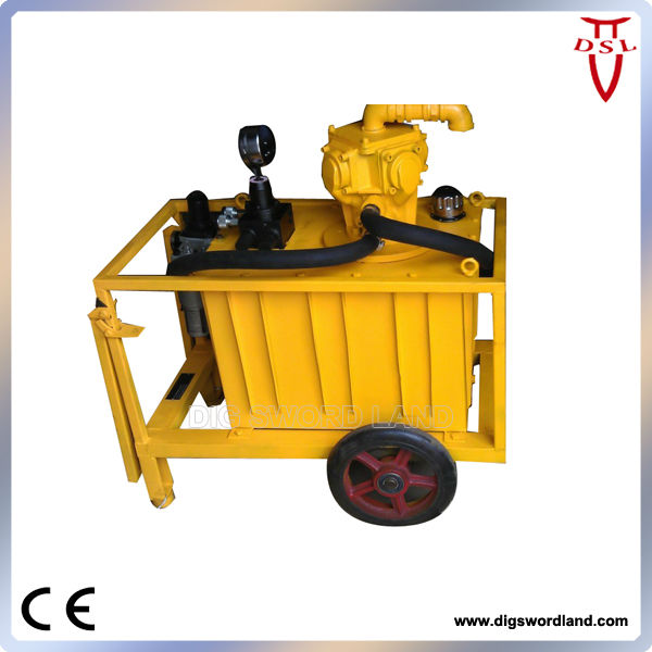 hydraulic rock splitter power station--liujingjing