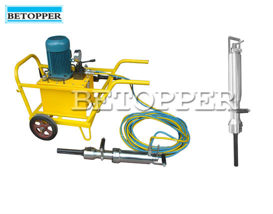 Hydraulic rock splitter tools