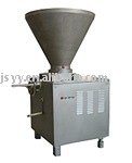 Hydraulic sausage machine