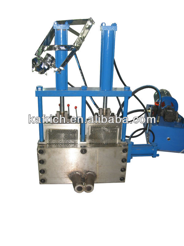 Hydraulic Screen changer of extruder