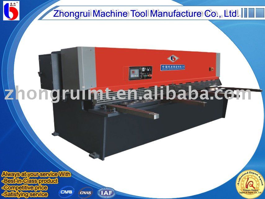 Hydraulic Shearing Machine