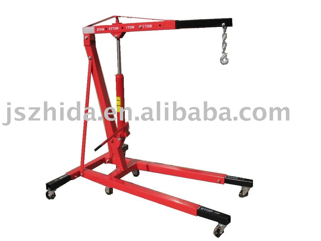 hydraulic shop crane