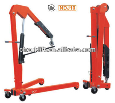 Hydraulic Shop Crane