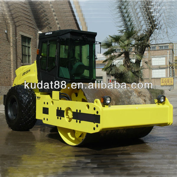 Hydraulic Single drum road roller (10T/12T/14T )