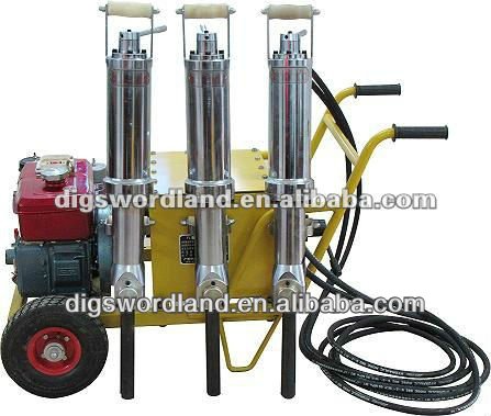 Hydraulic splitter for Quarry